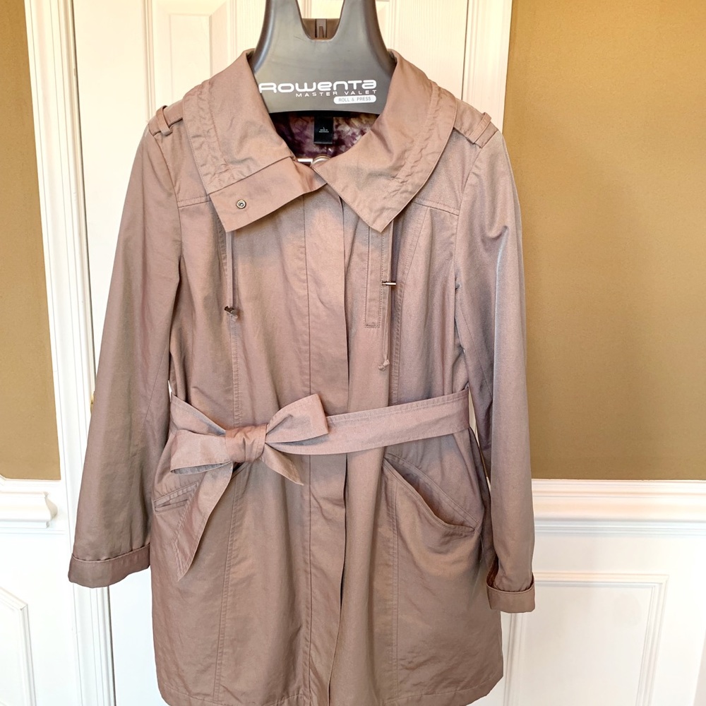Belt classic trench coat